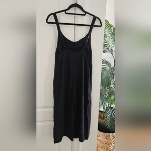 Jackson Rowe Black Sleeveless Jumpsuit